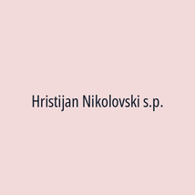 Hristijan Nikolovski s.p. - Logotip