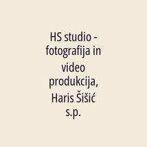 HS studio - fotografija in video produkcija, Haris Šišić s.p. - Logotip