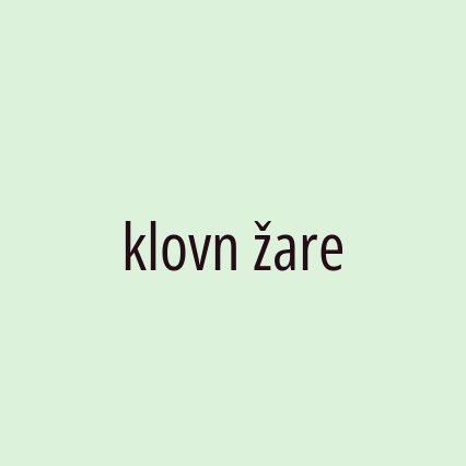 klovn žare