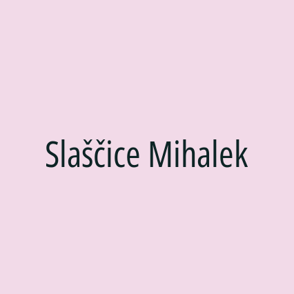 Slaščice Mihalek