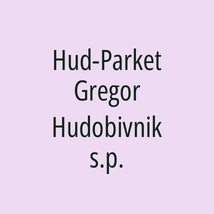 Hud-Parket Gregor Hudobivnik s.p. - Logotip