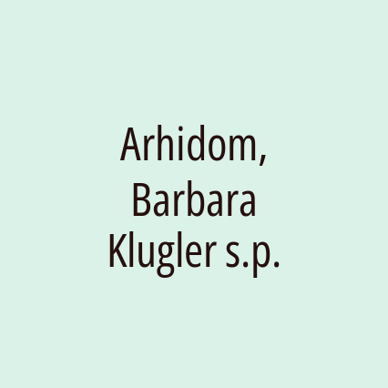 Arhidom, Barbara Klugler s.p.