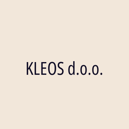 KLEOS d.o.o.