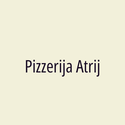 Pizzerija Atrij