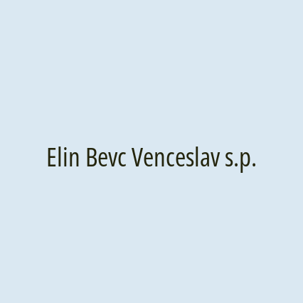 Elin Bevc Venceslav s.p.