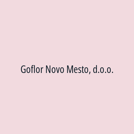 Goflor Novo Mesto, d.o.o.