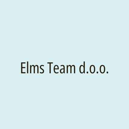 Elms Team d.o.o.