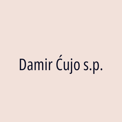 Damir Ćujo s.p.