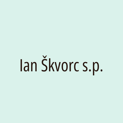 Ian Škvorc s.p. - Logotip