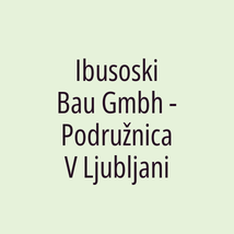 Ibusoski Bau Gmbh - Podružnica V Ljubljani - Logotip