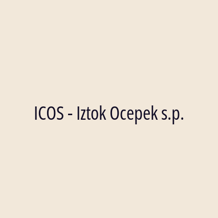 ICOS - Iztok Ocepek s.p. - Logotip