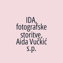 IDA, fotografske storitve, Aida Vučkić s.p. - Logotip