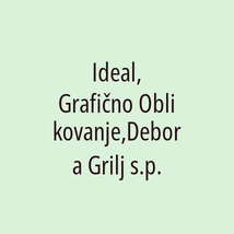 Ideal, Grafično Oblikovanje,Debora Grilj s.p. - Logotip