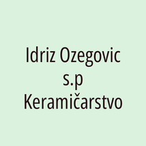 Idriz Ozegovic s.p Keramičarstvo - Logotip