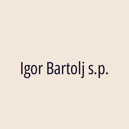 Igor Bartolj s.p. - Logotip