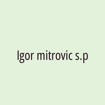 Igor mitrovic s.p - Logotip