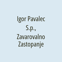 Igor Pavalec S.p., Zavarovalno Zastopanje - Logotip