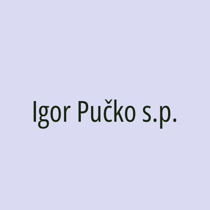 Igor Pučko s.p. - Logotip