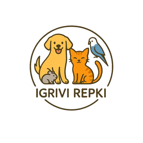 Igrivi repki, Polona Černač s.p. - Logotip
