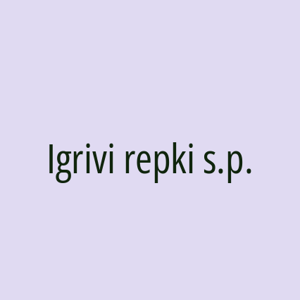 Igrivi repki s.p. - Logotip