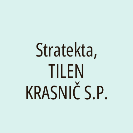 Stratekta, TILEN KRASNIČ S.P.