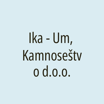 Ika - Um, Kamnoseštvo d.o.o. - Logotip