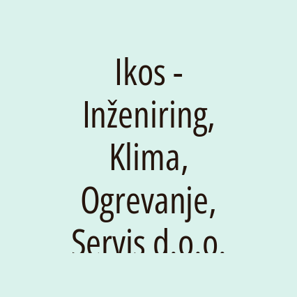 Ikos - Inženiring, Klima, Ogrevanje, Servis d.o.o. - Logotip