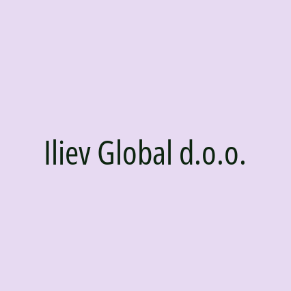 Iliev Global d.o.o. - Logotip