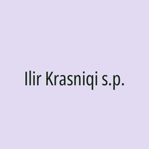 Ilir Krasniqi s.p. - Logotip