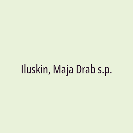 Iluskin, Maja Drab s.p. - Logotip