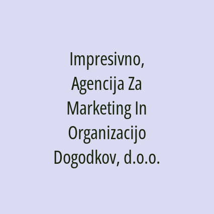 Impresivno, Agencija Za Marketing In Organizacijo Dogodkov, d.o.o. - Logotip