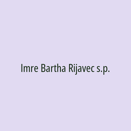 Imre Bartha Rijavec s.p. - Logotip