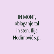 IN MONT, oblaganje tal in sten, Ilija Nedimović s.p. - Logotip