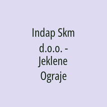 Indap Skm d.o.o. - Jeklene Ograje - Logotip