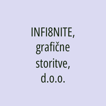 INFI8NITE, grafične storitve, d.o.o. - Logotip