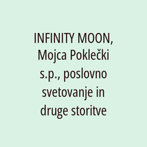 INFINITY MOON, Mojca Poklečki s.p., poslovno svetovanje in druge storitve - Logotip