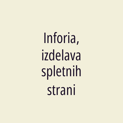 Inforia, izdelava spletnih strani - Logotip