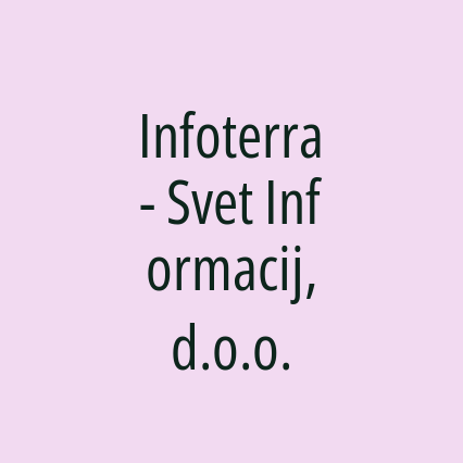 Infoterra - Svet Informacij, d.o.o. - Logotip