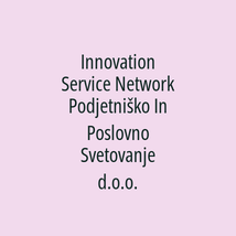 Innovation Service Network Podjetniško In Poslovno Svetovanje d.o.o. - Logotip