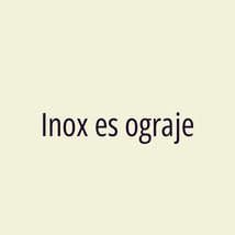Inox es ograje - Logotip