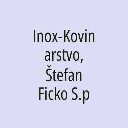 Inox-Kovinarstvo, Štefan Ficko S.p - Logotip