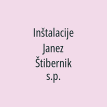 Inštalacije Janez Štibernik s.p. - Logotip