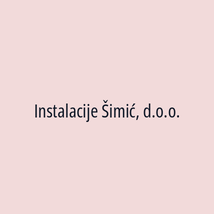 Instalacije Šimić, d.o.o. - Logotip