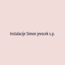 Instalacije Simon jevscek s.p. - Logotip