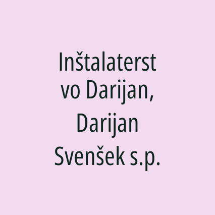 Inštalaterstvo Darijan, Darijan Svenšek s.p. - Logotip