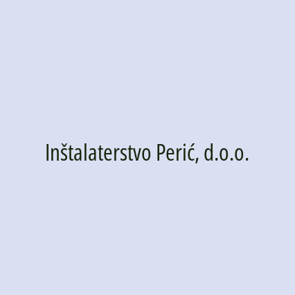 Inštalaterstvo Perić, d.o.o. - Logotip