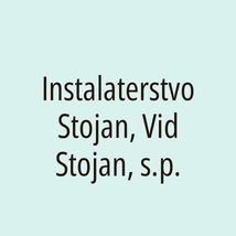 Instalaterstvo Stojan, Vid Stojan, s.p. - Logotip