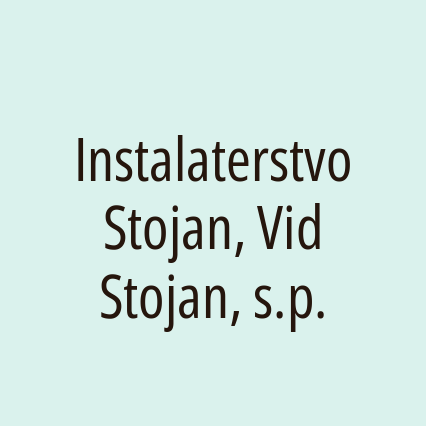 Instalaterstvo Stojan, Vid Stojan, s.p. - Logotip