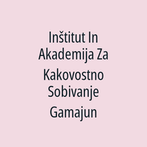 Inštitut In Akademija Za Kakovostno Sobivanje Gamajun - Logotip