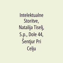 Intelektualne Storitve, Natalija Tiselj, S.p., Dole 44, Šentjur Pri Celju - Logotip